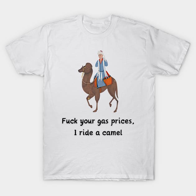 Gas price - Iran T-Shirt by Elbenj